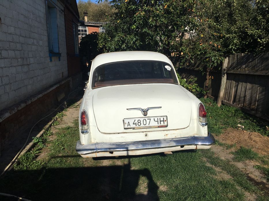 Автомобіль Волга Газ 21