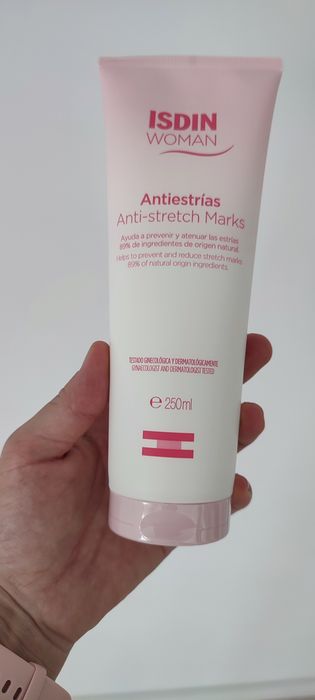 Creme anti estrias da Isdin