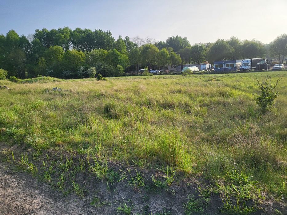 Działka MIĘDZYZDROJE Wicko 3200 m kw - Widok 2