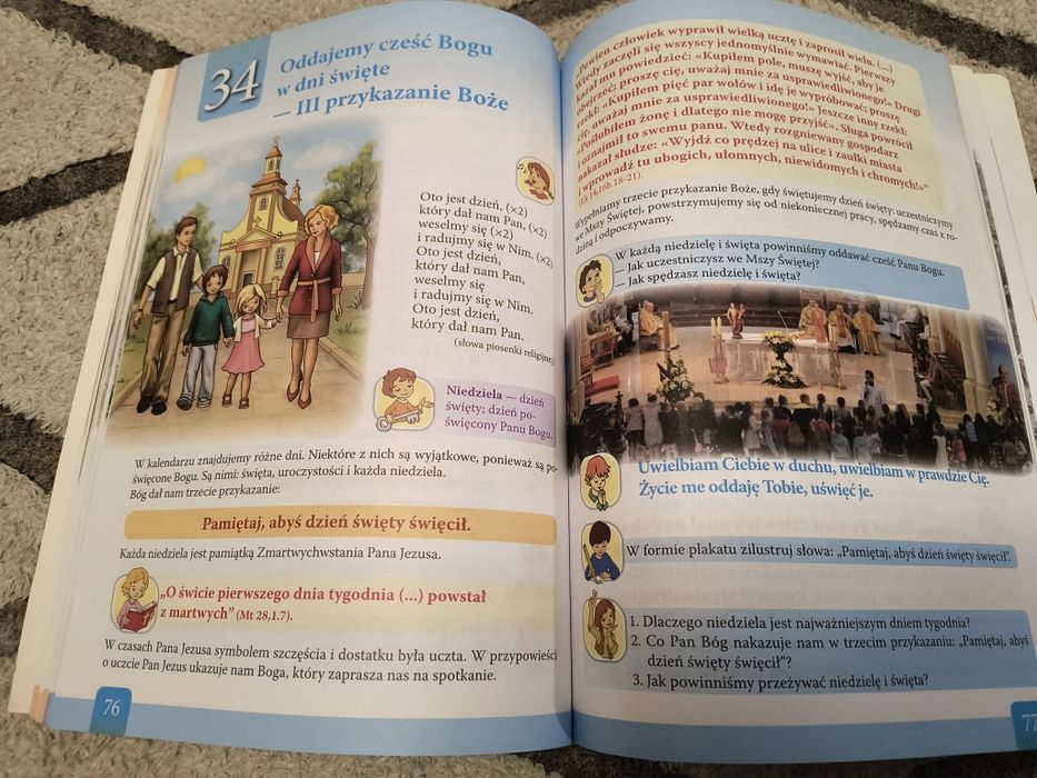 Podręcznik do religii kl 3