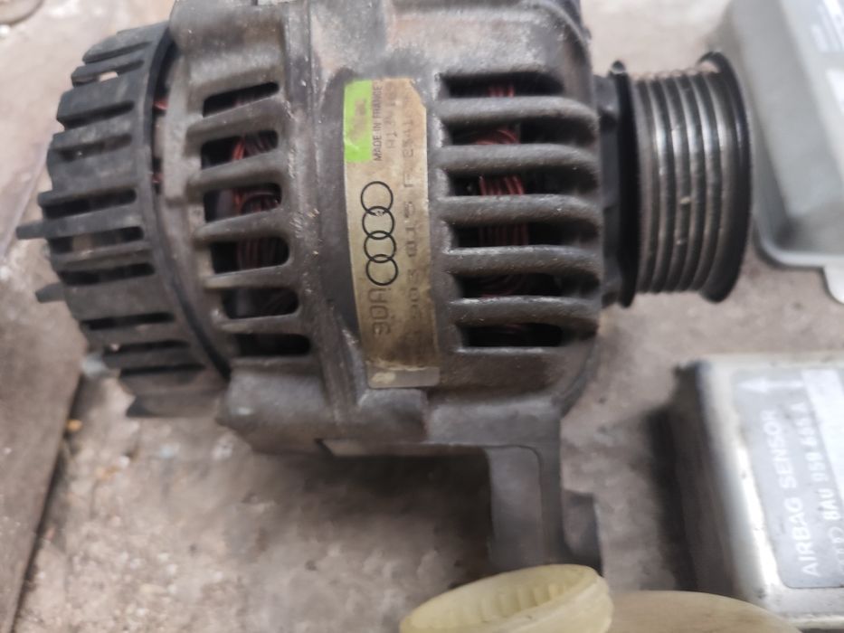 Турбина,генератор Ауди а6 с4 2.5 tdi