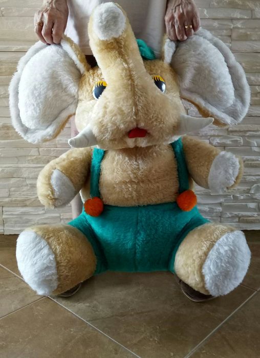 Miś -słoń.  Przytulanka