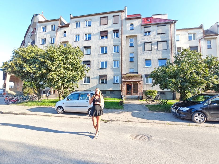 Mieszkanie 3 pokojowe z dużym tarasem i piwnicą