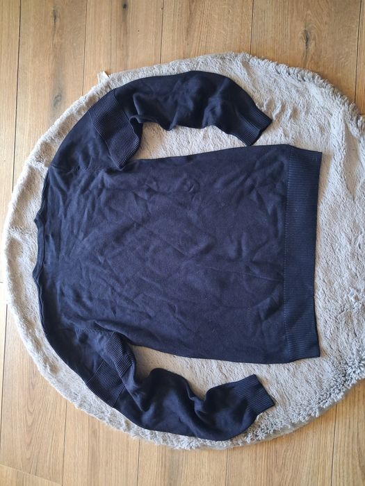 Meski granatowy sweter rozmiar M