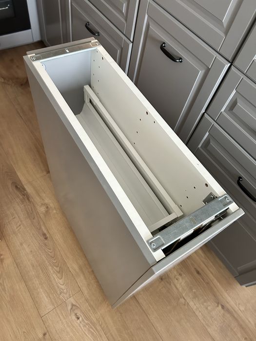 Szafka kuchenna cargo IKEA BODBYN szary 20x60x90