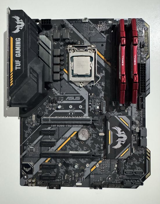 Bundle Motherboard+CPU+RAMS