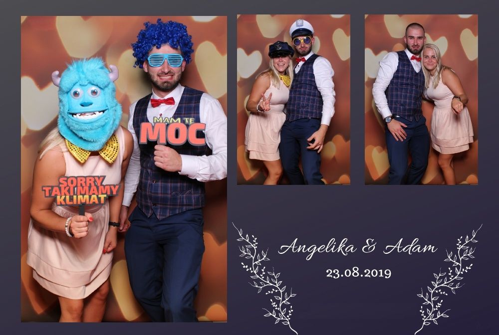 Fotolustro Magiczne LUSTRO fotobudka lustro księga gości Rybnik Śląsk