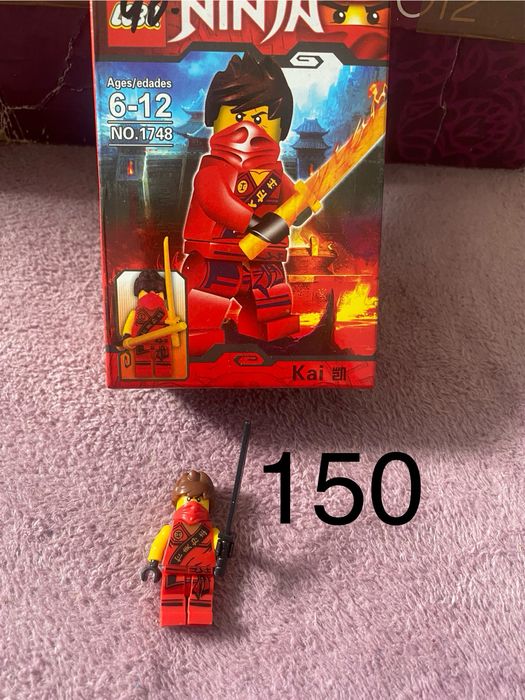 Фігурки Lego NINJAGO