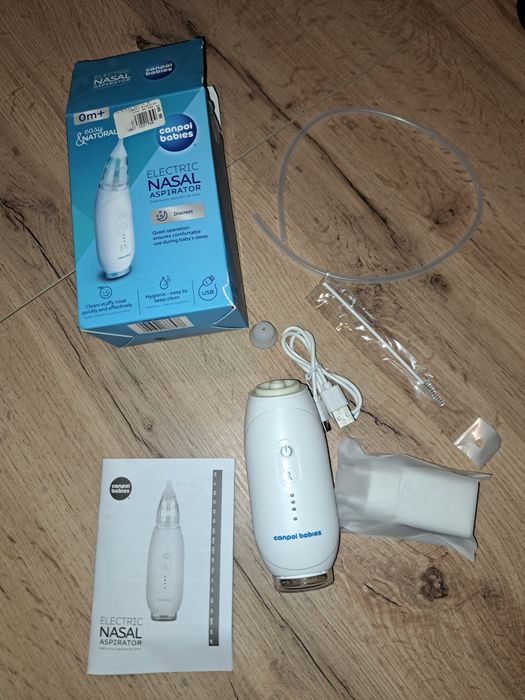 Elektryczny aspirator do noska