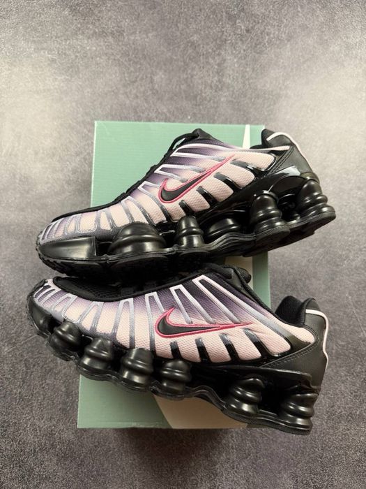 Красовки Nike Shox TL Pink Black