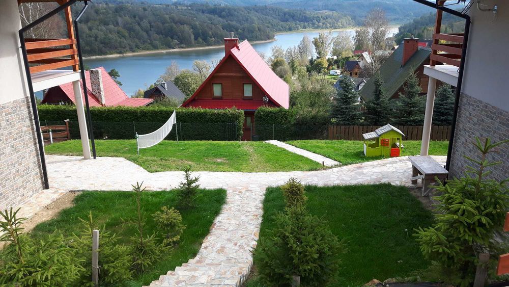 Domek2-7osobowy w Bieszczadach z widokiem nad Solinę