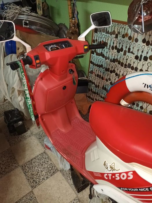 Yamaha Ct50  imaculada