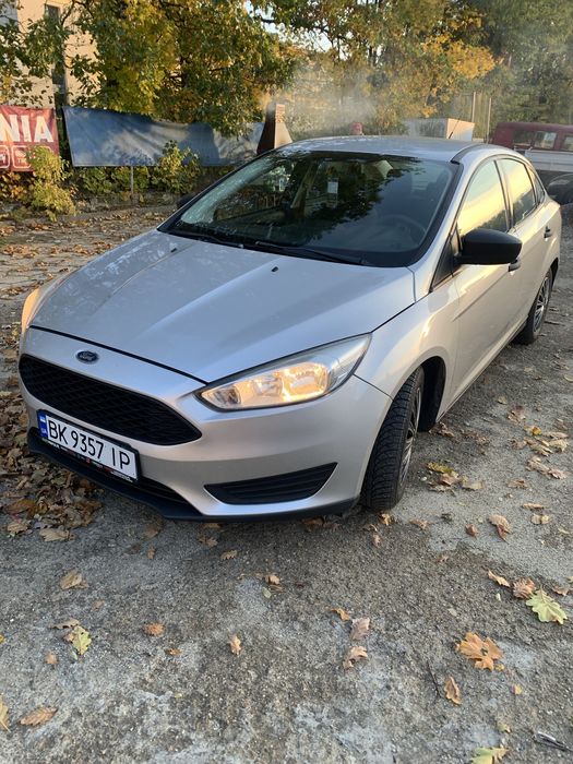 Ford Focus 2017 na ukrainskiej rejestracii