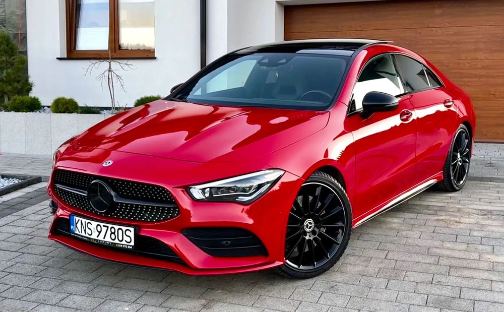 Mercedes-Benz CLA Mercedes CLA 250 AMG !!! FULL !!!  led/skóra/pano/alu19/pdc/assist/