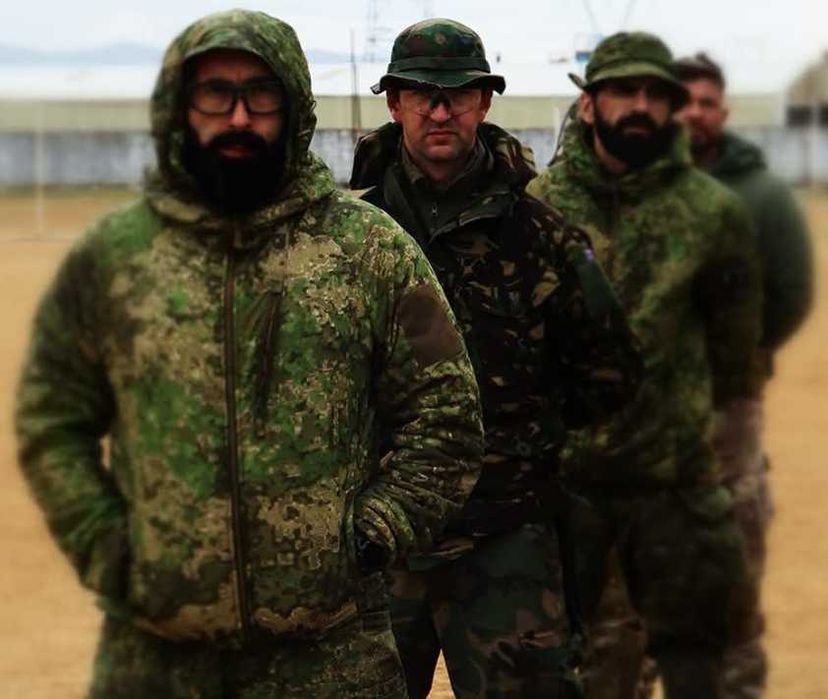 HELIKON TEX Wolfhound Hoodie Двостороння куртка 2 в 1 осінь зима весна