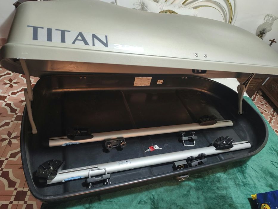 Mala de tejadilho TITAN 320 L