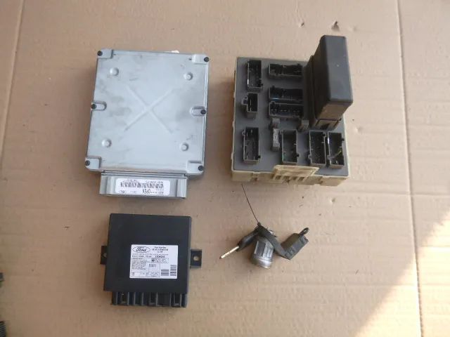 ZESTAW STARTOWY KOMPUTER STACYJKA IMMOBILIZER FORD FOCUS MK1 1.8 16V 98-04