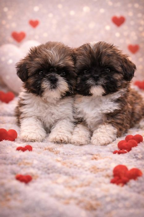 Shih Tzu – uroczy szczeniaczek szuka kochającego domu