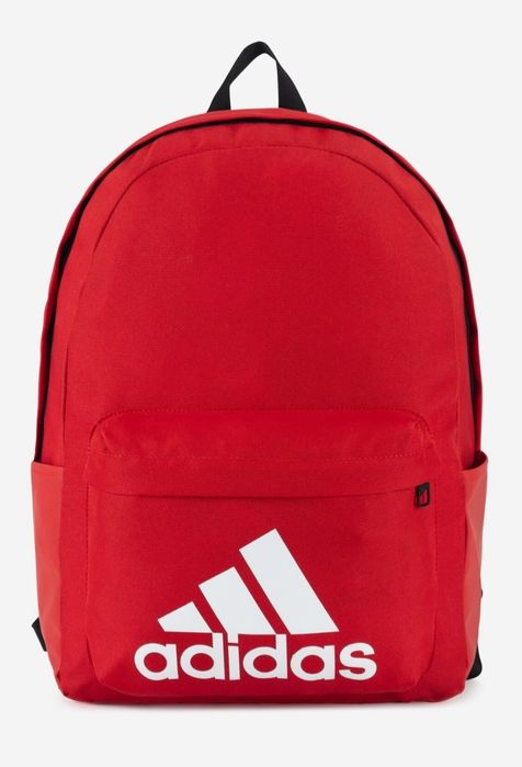 Nowy Oryginalny Plecak Adidas Czerwony