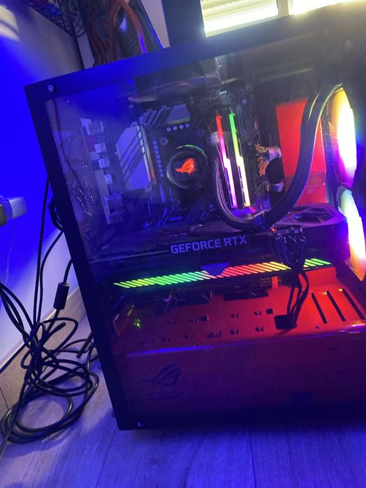 Rtx 3070 V2 OC Rog Strix