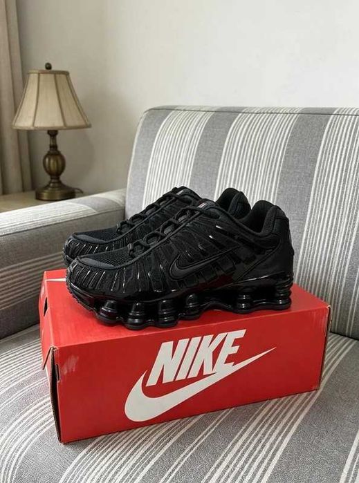 Nike Shox TL Czarny R.43