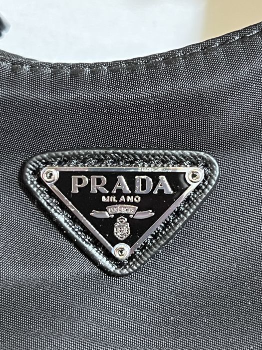 Mala Prada Re-Edition 2005 Nylon Preta – Completa com Caixa e Recibos