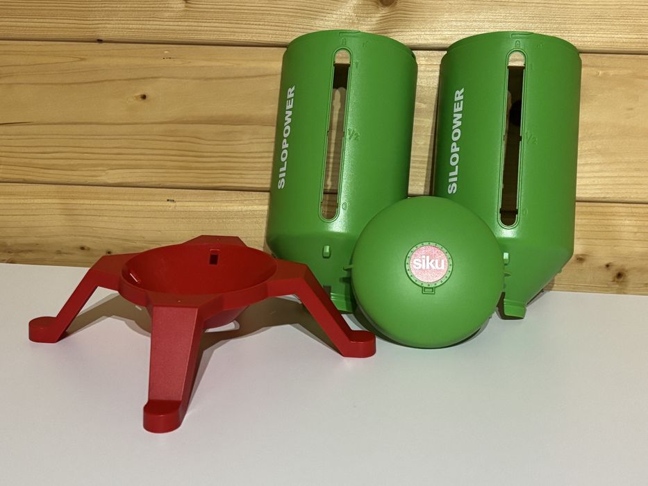 Zabawka siku 1:32 silos