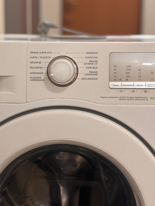 Pralka samsung ecobubble 7kg warszawa