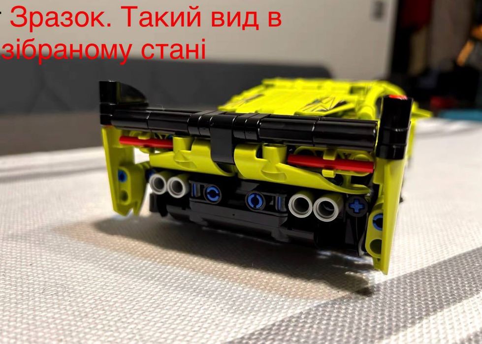 Конструктор машинка Lamborghini Technic 452 деталей