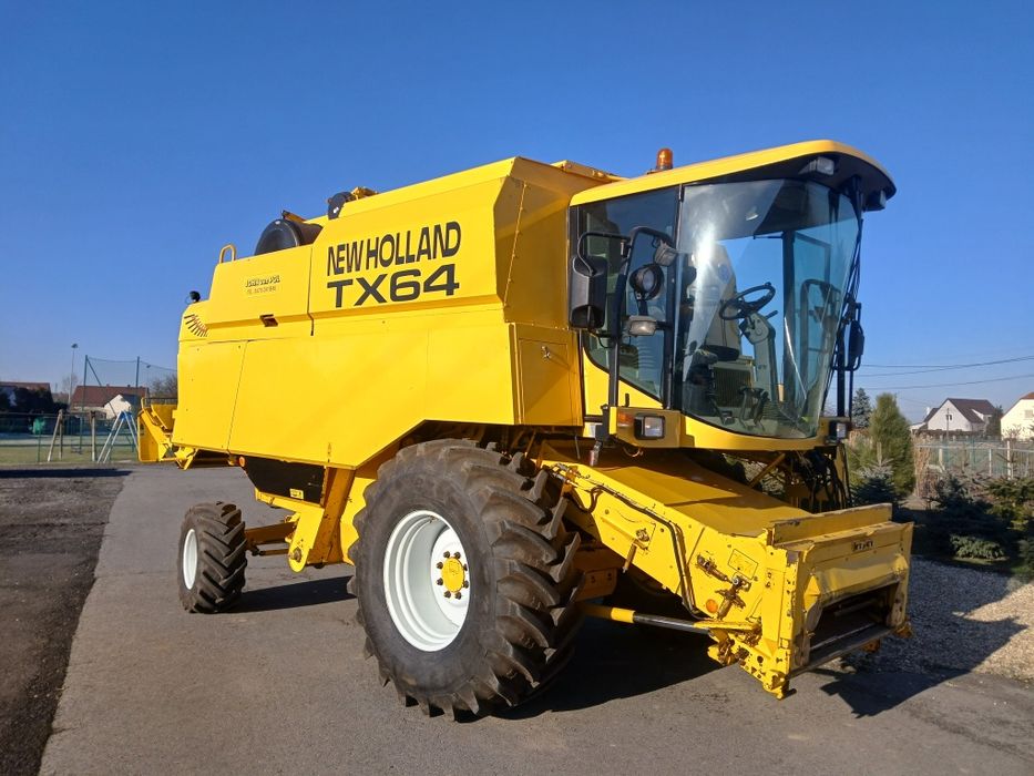 New holland tx 64 claas