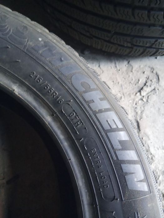 215.55.16 Michelin 4шт зима шини гума склад Харків Шиномантаж