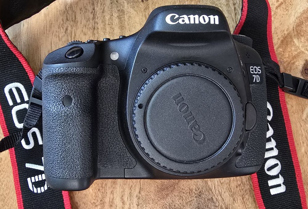 Canon EOS 7D idealny