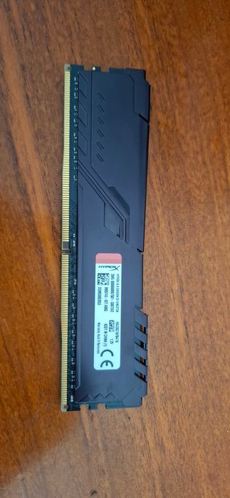 RAM HyperX Fury 16GB DDR4