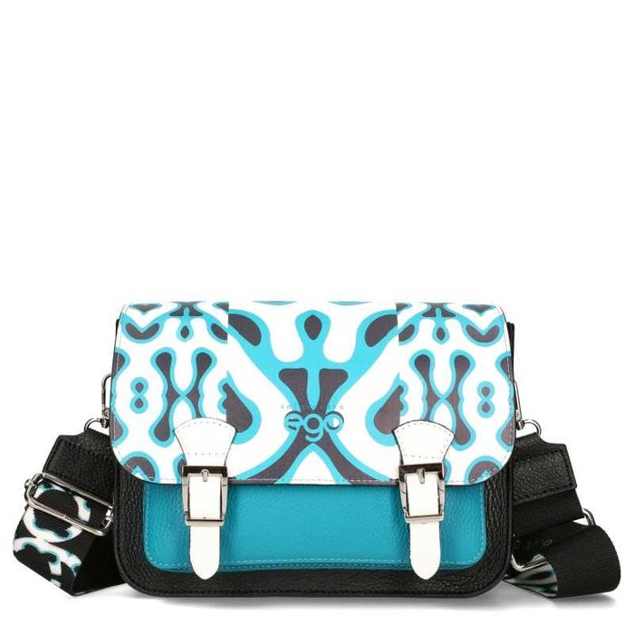 EGO torebka skóra naturalna wielokolorowy