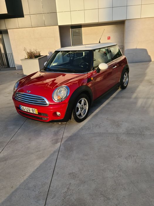 Mini Cooper 1.6D motor BMW