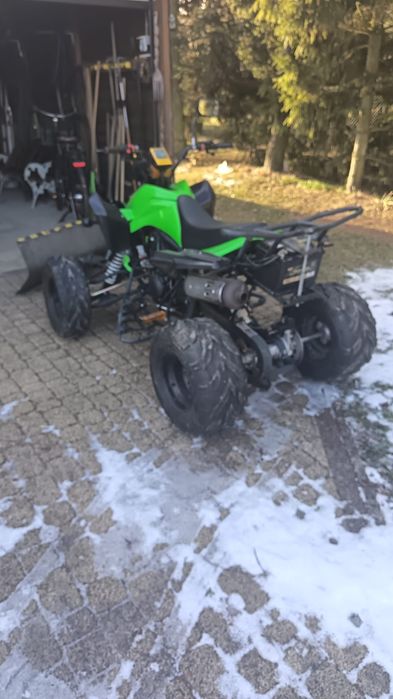 Shineray 350, 2013 r 1500 km raptor 350