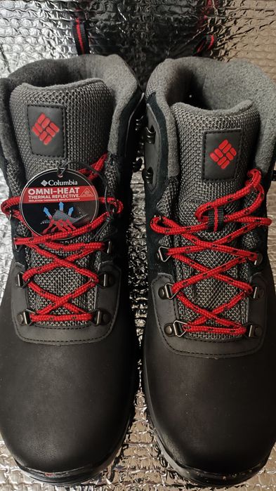 Черевики Columbia Newton Ridge Plus II Waterproof Omni-Heat
