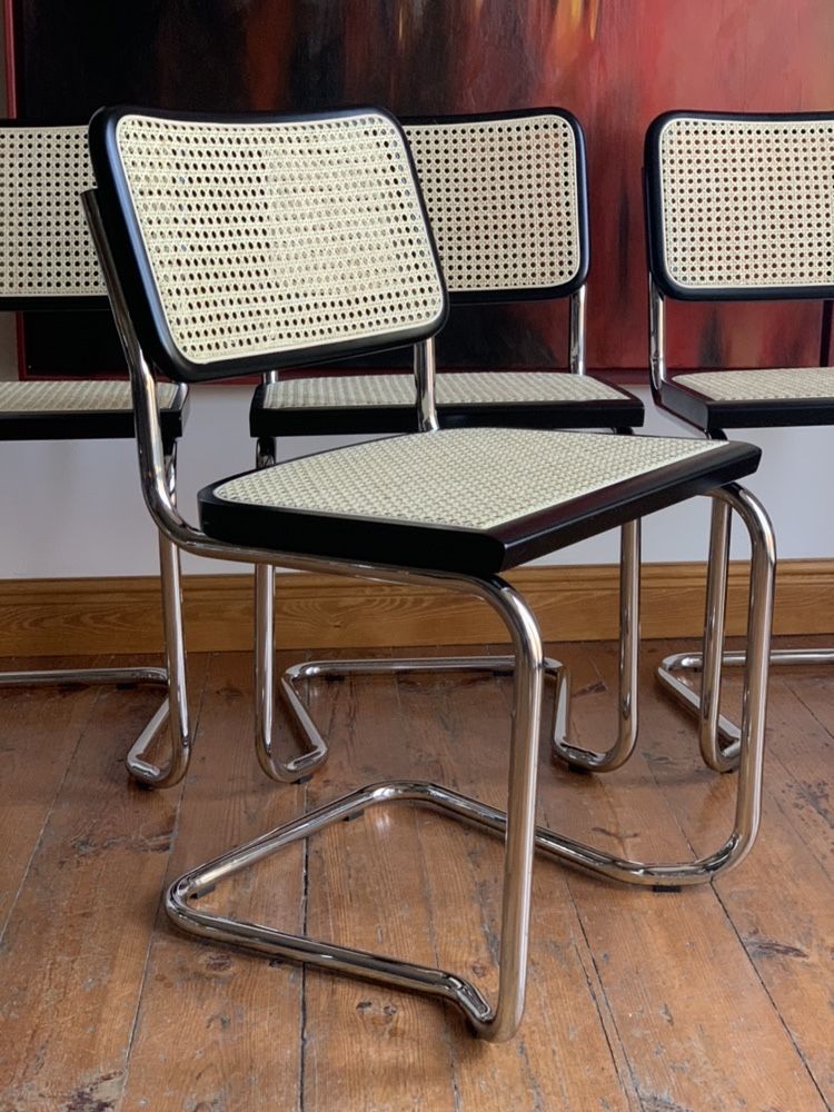 Cesca krzesło Bauhaus Breuer Loft NOWE kpl 4 krzeseł