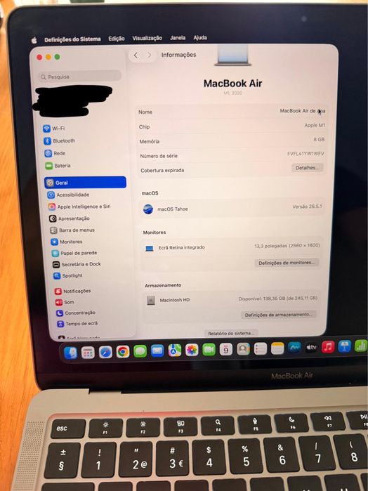 Apple - MacBook Air M1