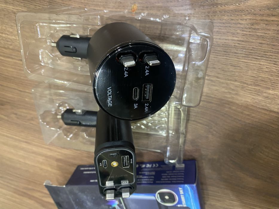 Зарядка в прикурювач авто