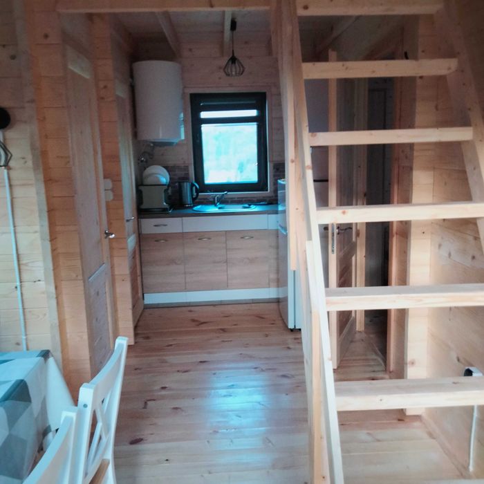 Domki letniskowe Solina "Pod Bercem" klimatyzowane.