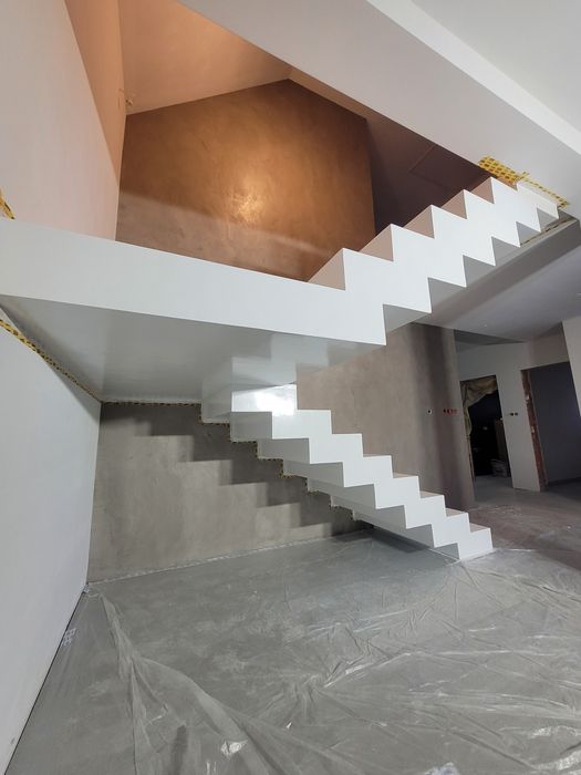 Mikrocement , mikrometal , żywica ,schody , podłogi , ściany , łazienk