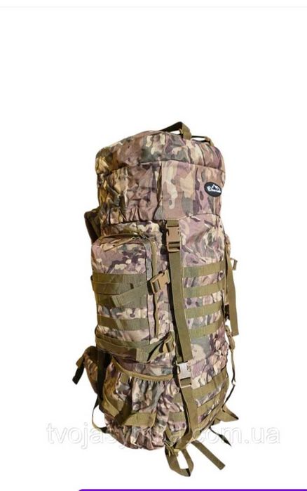 Рюкзак 80 літр військовий каркасний тактичний