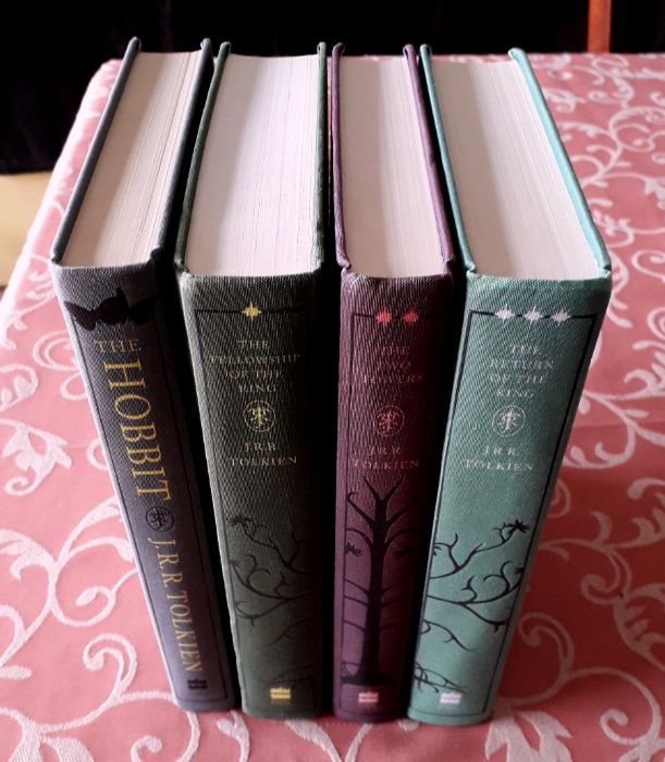 J R R Tolkien - Collector’s Special Limited Edition (Clothbound 2012/13) - NOVOS / NUNCA LIDOS