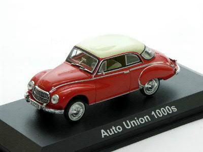 Kolekcjonerskie Auto Union 1000 S