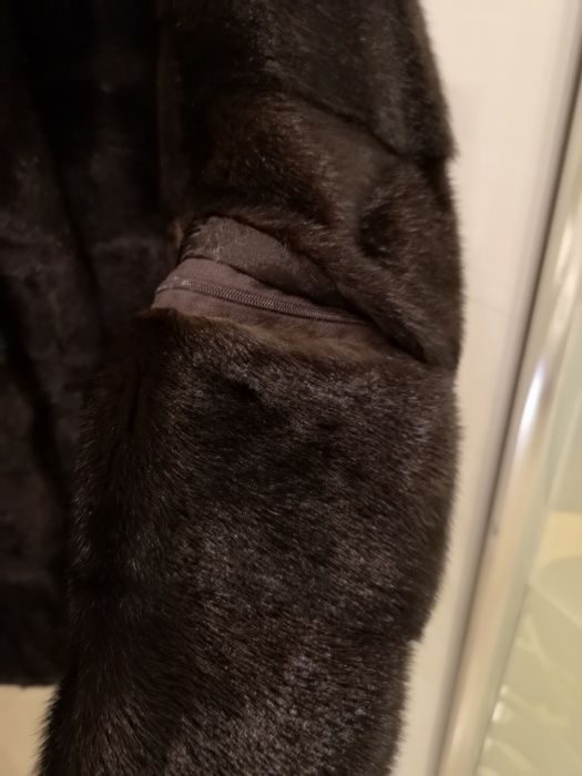 Шуба норковая размер M-L