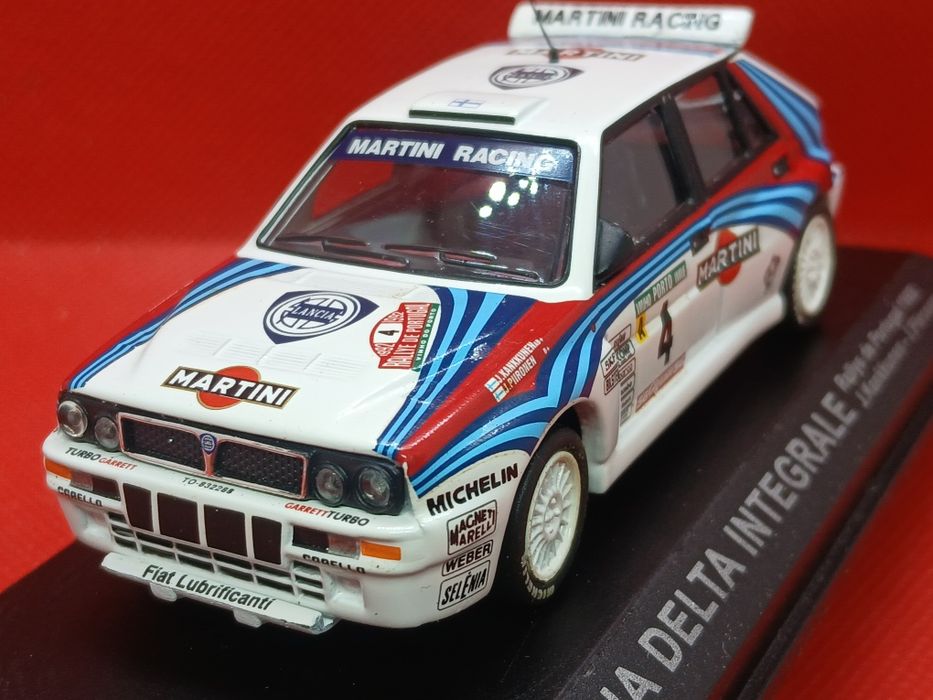Miniaturas 1/43 Lancia Delta  Rallye de Portugal  e da Madeira