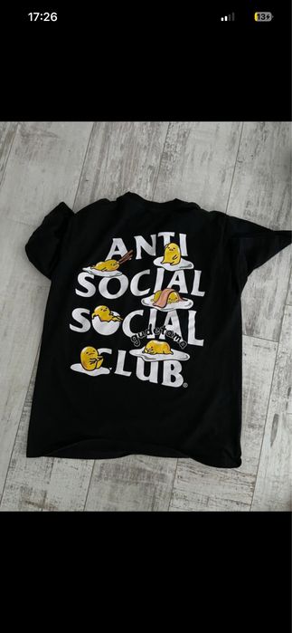 Koszulk anti social social club