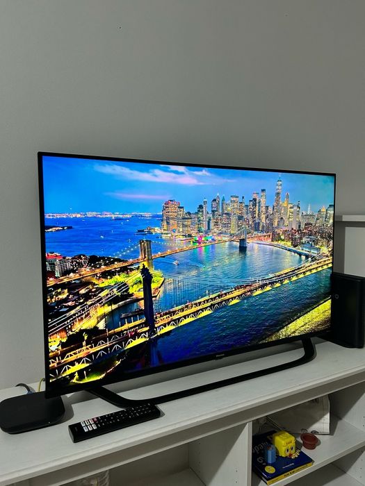 Smart TV 4K 2025 Hisense 43 Polegadas NOVA