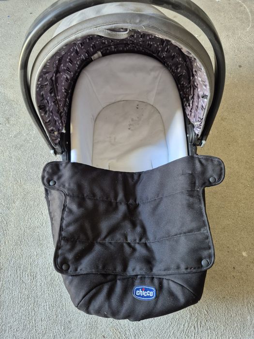 Carrinho da Chicco Trio Sprint